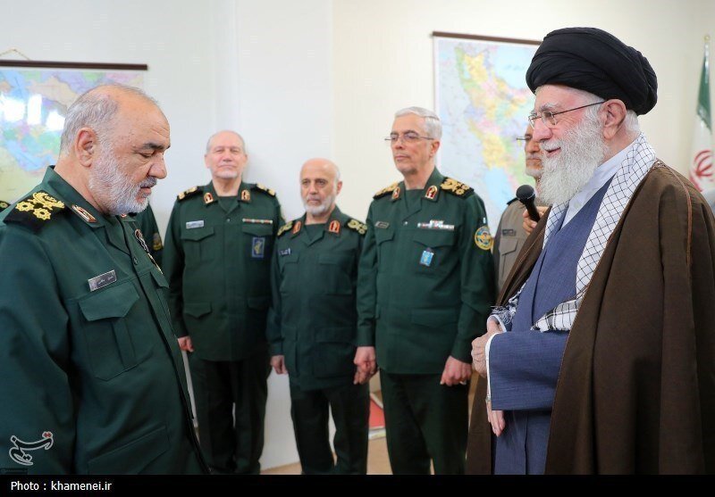 تصاویری از فرمانده بلندپایه سپاه که در حمله اسرائیل به ایران به شهادت رسید 5