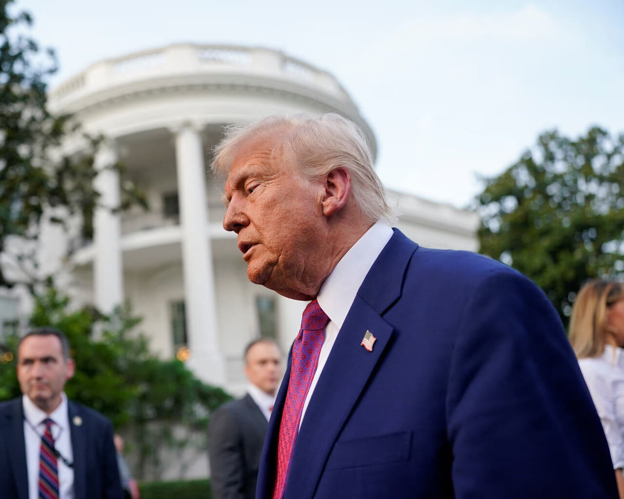 توصیه ترامپ به جمهوریخواهان کنگره توصیه ترامپ به جمهوریخواهان کنگره