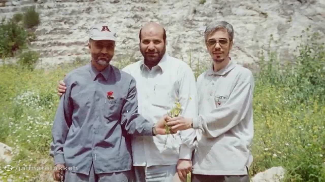 عکس | قابی از شهید باقری در کنار شهید زاهدی و شهید سلیمانی