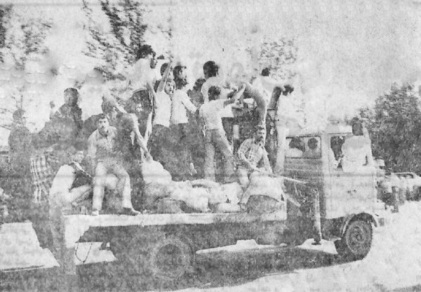 در نخستین روز آغاز رسمی جنگ بر مردم تهران چه گذشت؟