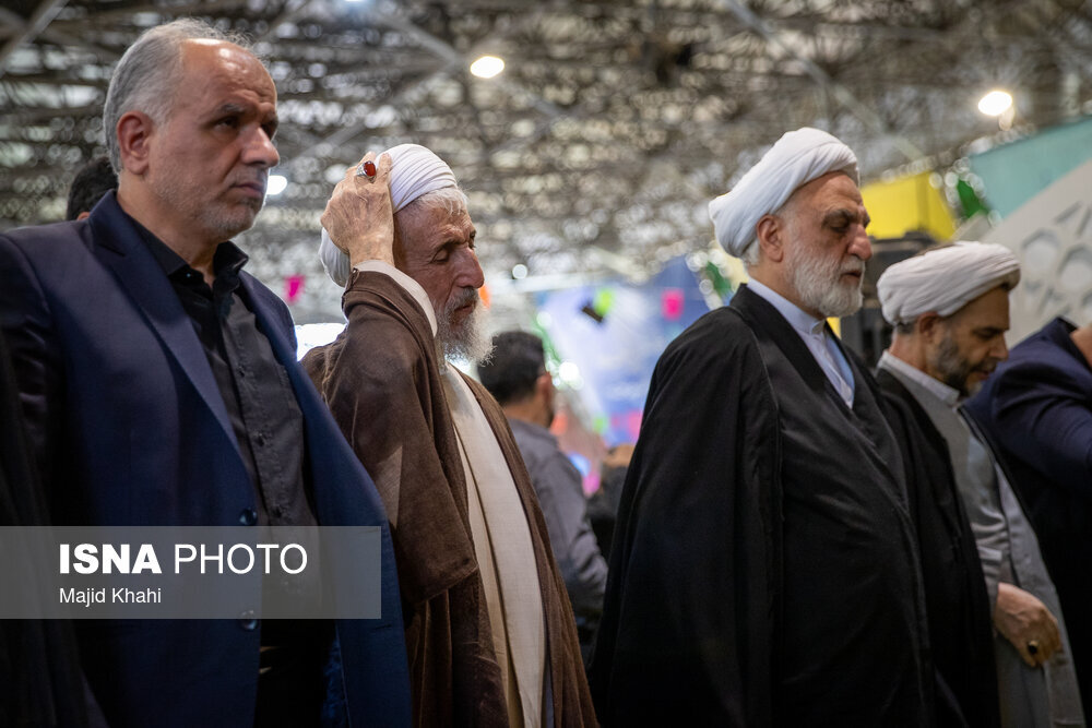 تصاویری از کاظم صدیقی ساعاتی بعد از حمله اسرائیل