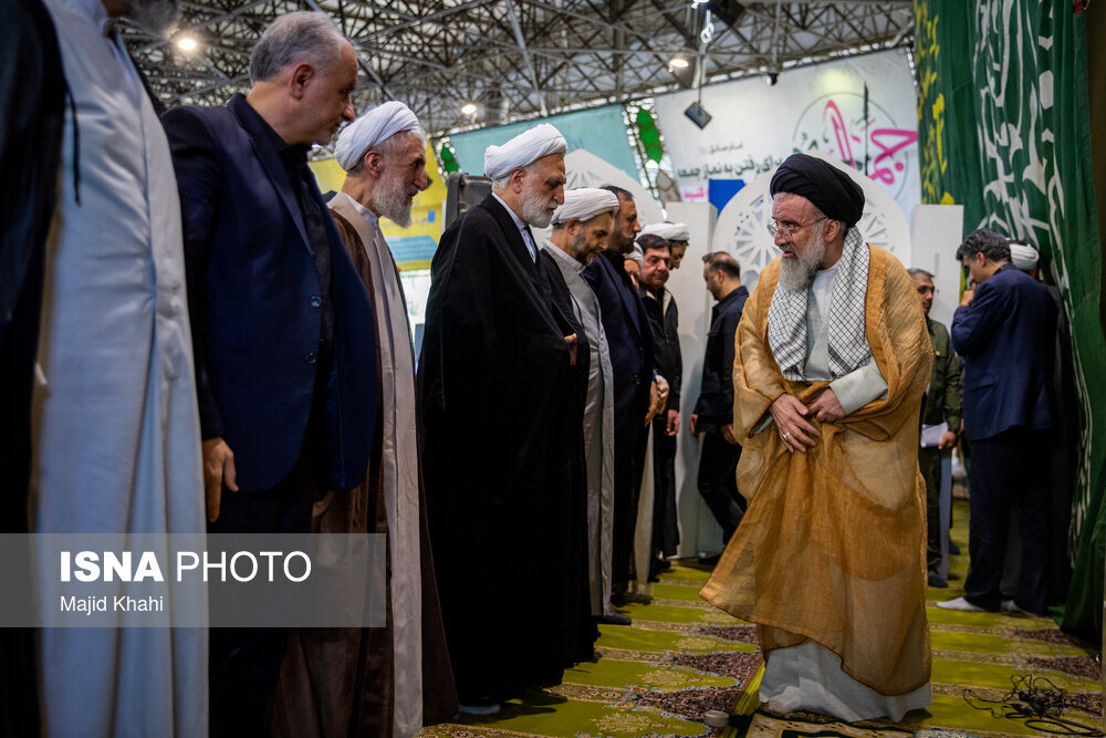 تصاویری از کاظم صدیقی ساعاتی بعد از حمله اسرائیل