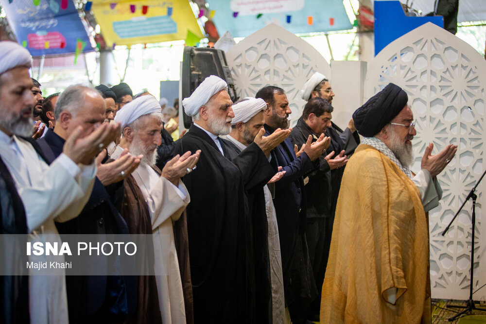 تصاویری از کاظم صدیقی ساعاتی بعد از حمله اسرائیل