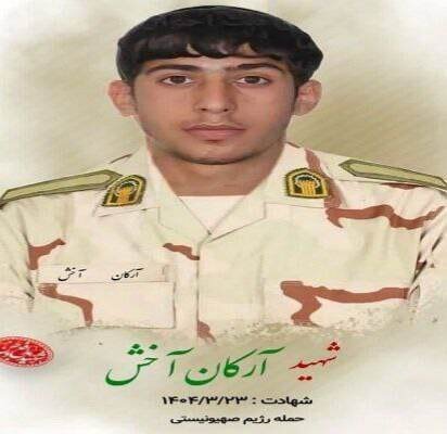 شهادت یک سرباز در پی حملات اسرائیل