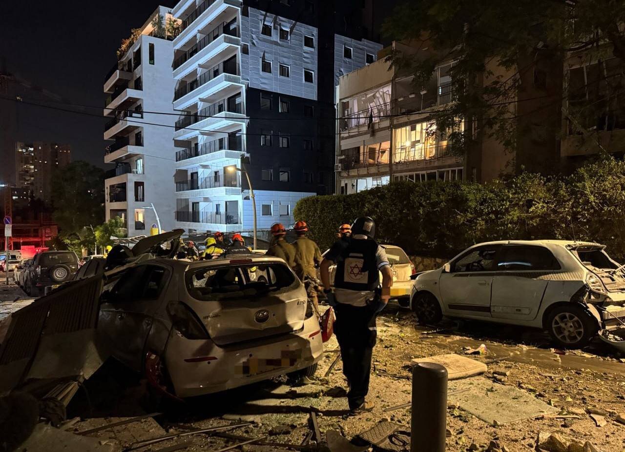 زخمی شدن ۴۰ صهیونیست در حملات موشکی ایران
