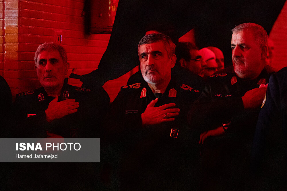 تصاویری از سرداران شهید حاجی زاده و باقری در کنار پزشکیان/ شمخانی و سردار قاآنی دوشادوش فرماندهان شهید سپاه