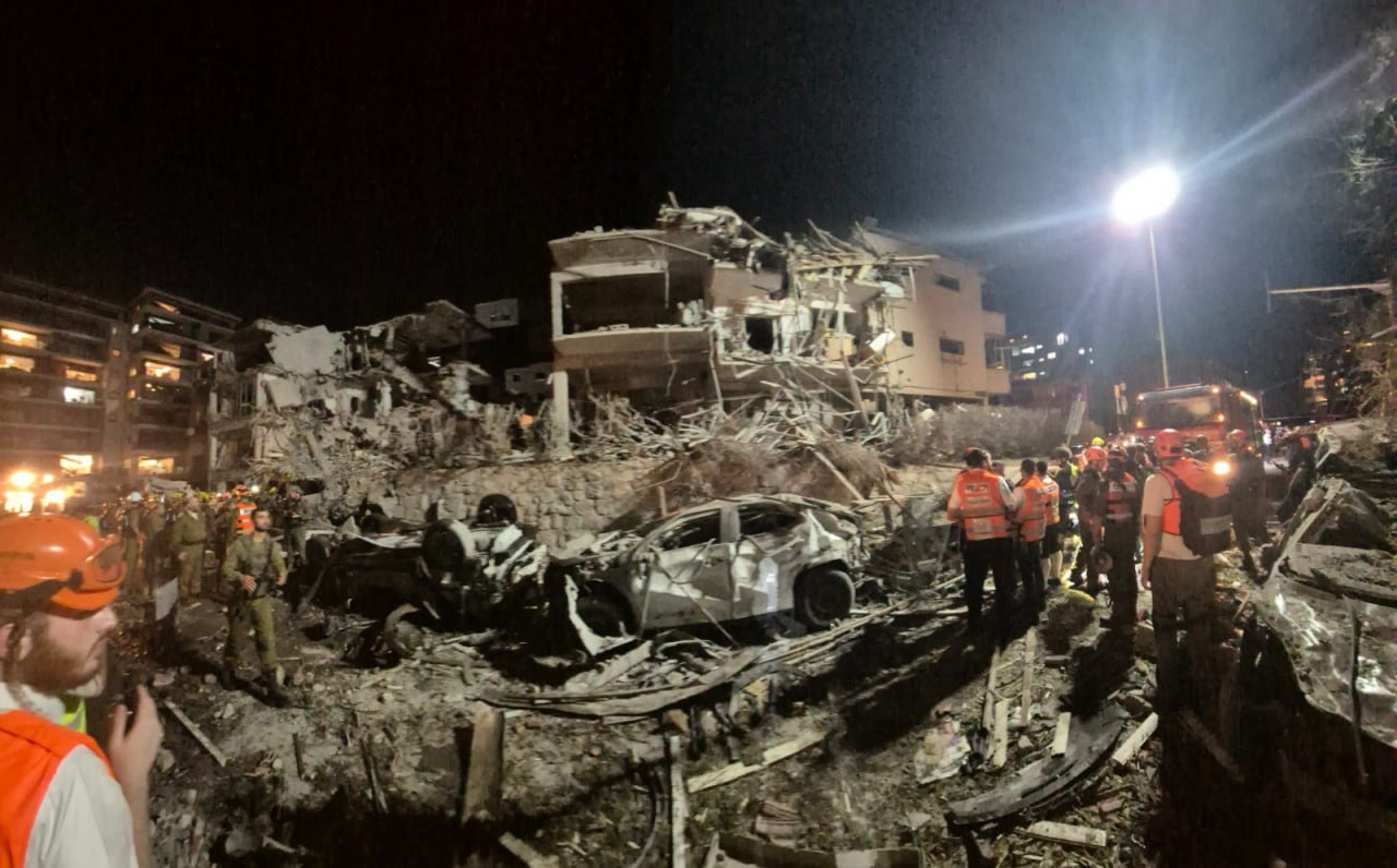 تصاویری از قدرت تخریب بالای موشک های سپاه