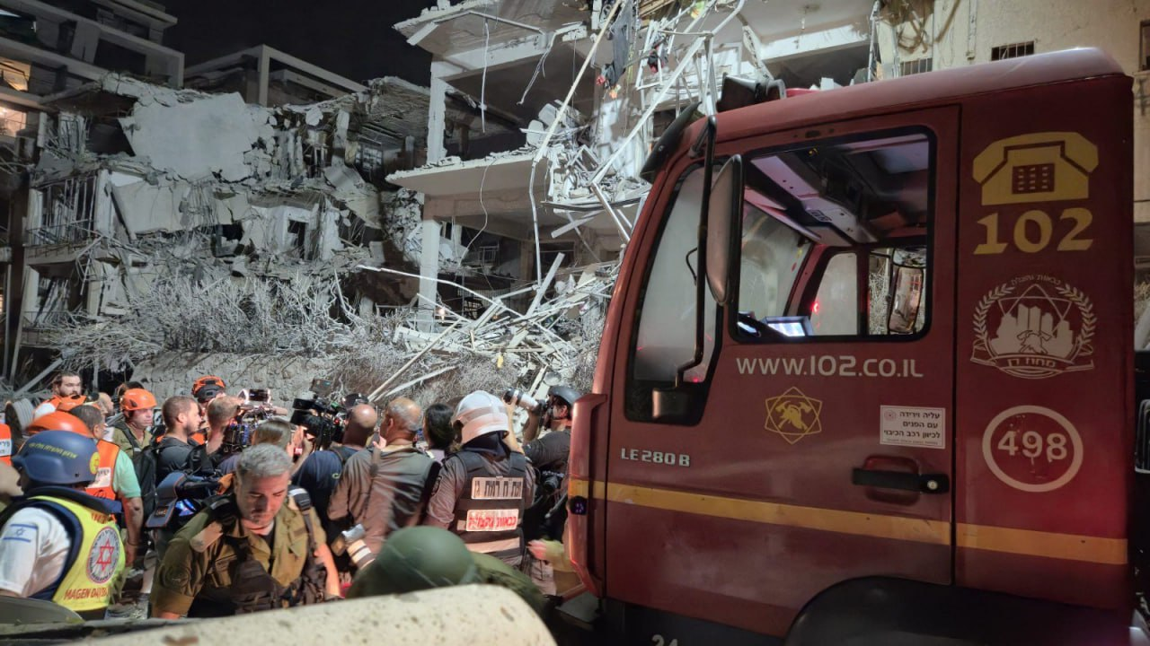 تصاویری از قدرت تخریب بالای موشک های سپاه