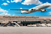 ببینید | آخرین تصاویر از وضعیت فرودگاه مهرآباد؛ صحیح و سالم