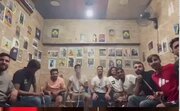 ببینید | تماشای حملات موشکی ایران به رژیم اسرائیل در یک کافه لبنانی