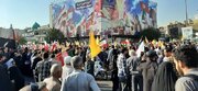 ببینید | طنین موسیقی «ای ایران، ایران» در میدان انقلاب