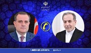 وزیرخارجه آذربایجان به عراقچی:به هیچ عنوان اجازه نخواهیم داد از حریم هوایی یا خاک 
کشورمان برای حمله به ایران استفاده شود