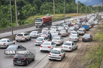 آخرین وضعیت ترافیکی و جوی محورهای شمالی