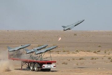 نفوذ پهپاد انتحاری ارتش به آسمان رژیم صهیونیستی