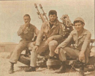شهید رازمیک داویدیان: وقتی دشمن در خاک ماست خیانت است که آدم خود را قایم کند