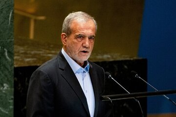 پزشکیان در پیامی به مردم: همه افتخار این پیروزی تاریخی به ملت بزرگ و تمدنساز ایران اختصاص دارد