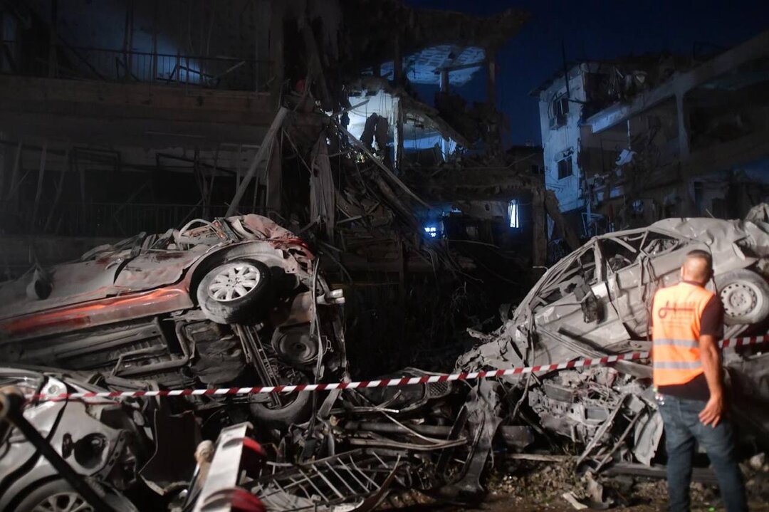 ۶ ساختمان در تلآویو در حمله ایران با خاک یکسان شد/تصاویر