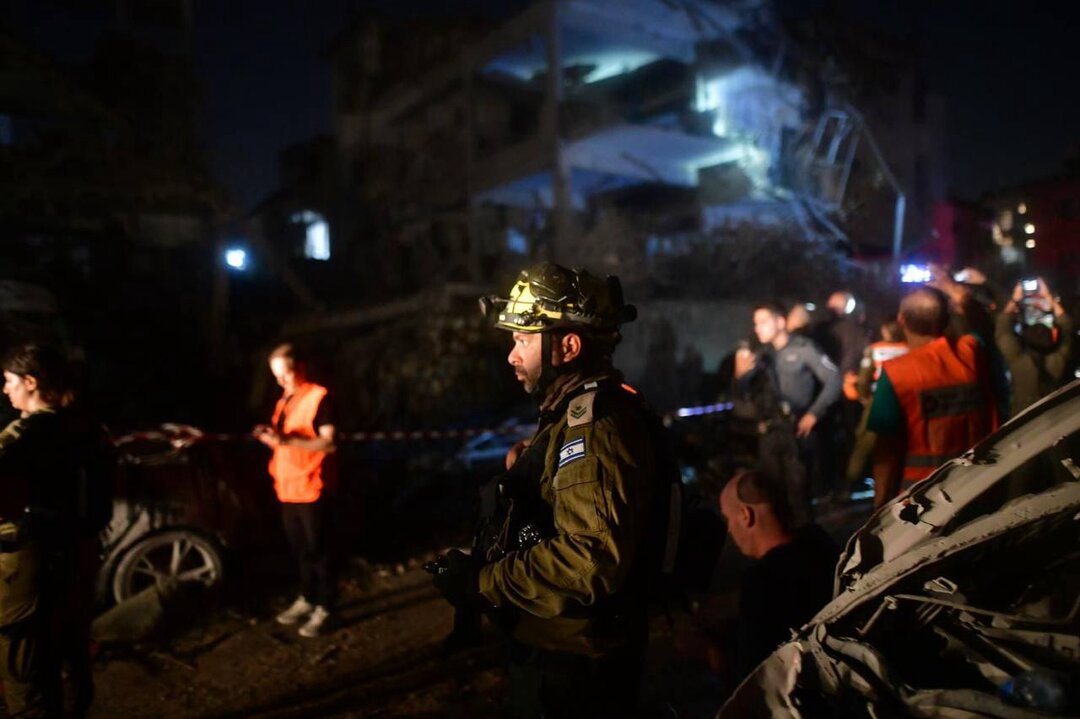 ۶ ساختمان در تلآویو در حمله ایران با خاک یکسان شد/تصاویر