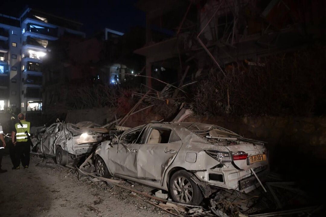 ۶ ساختمان در تلآویو در حمله ایران با خاک یکسان شد/تصاویر