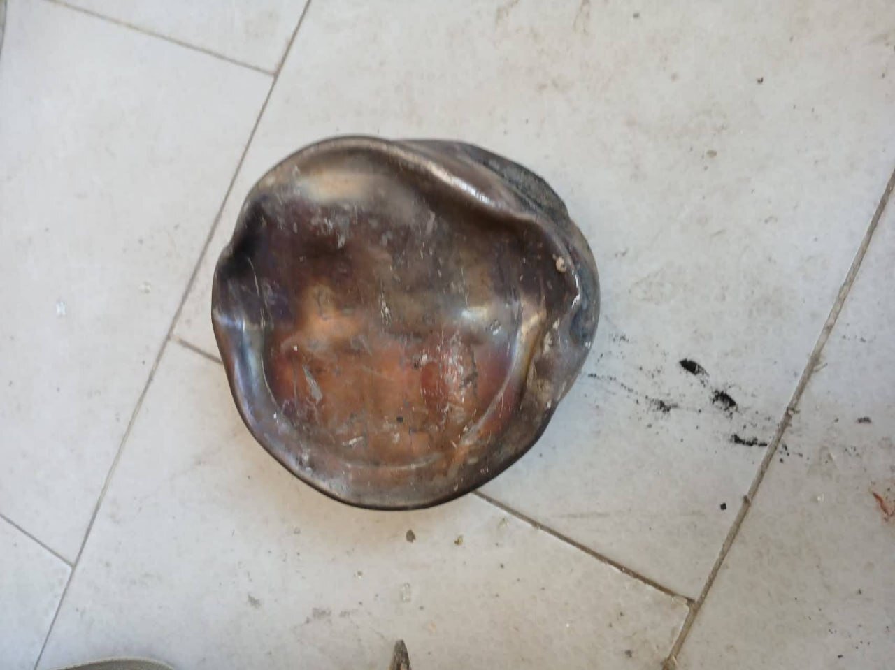 تصاویری از بقایای موشکها و پهپادهای منهدم شده اسرائیلی