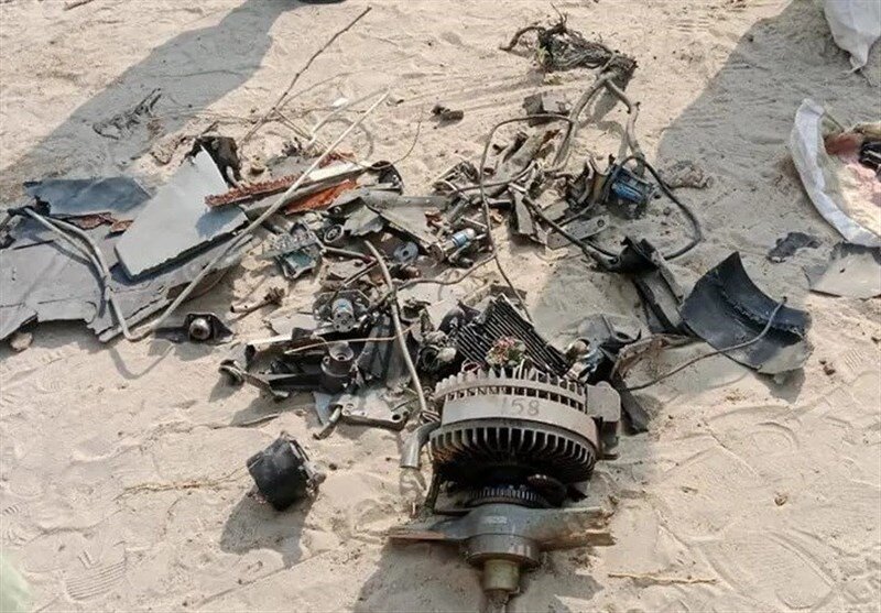 انهدام ۴ فروند پهپاد و چند ریزپرنده در جریان حملات دیشب اسرائیل در خرمآباد+ عکس