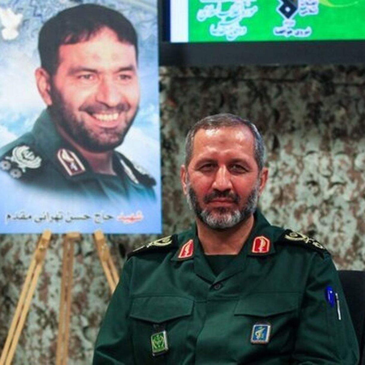 این چهره نظامی جایگزین سردار حاجی زاده در هوافضای سپاه شد+ عکس