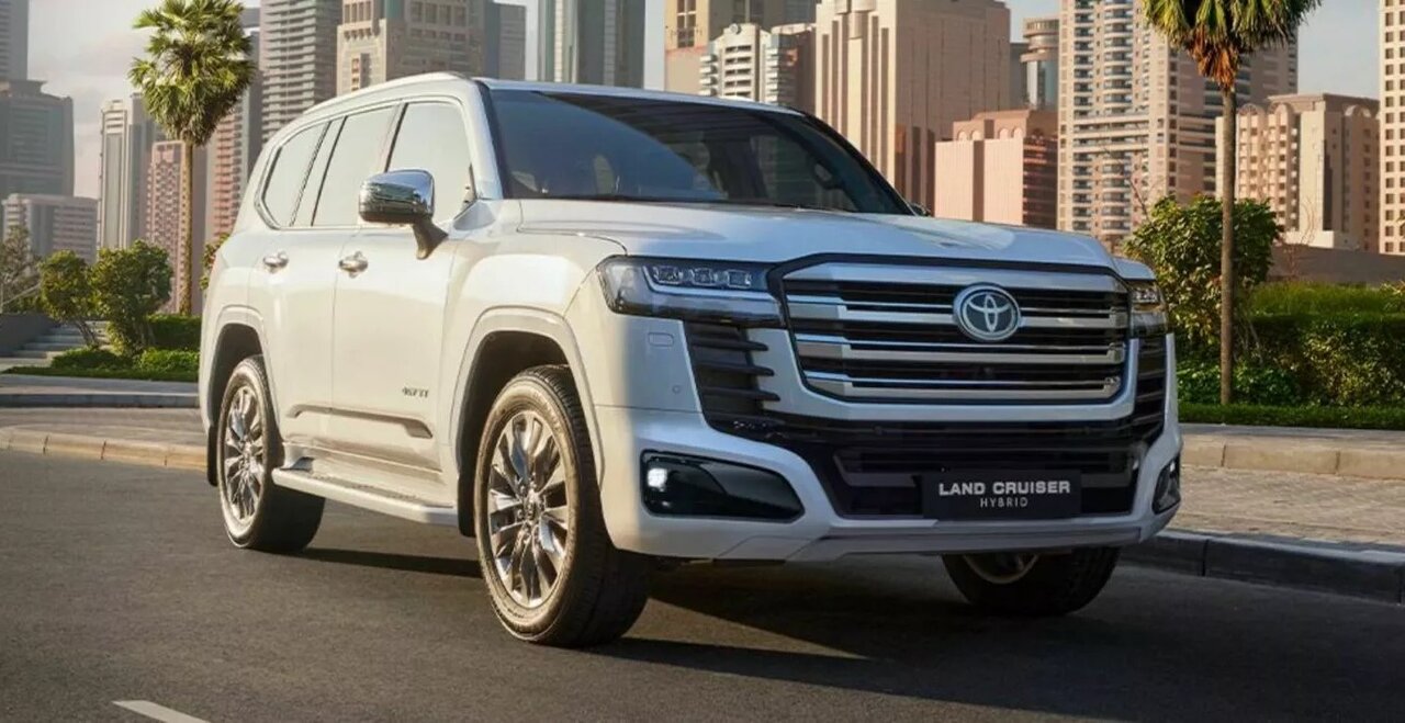 قدرتمندترین تویوتا لندکروزر تاریخ به میدان آمد