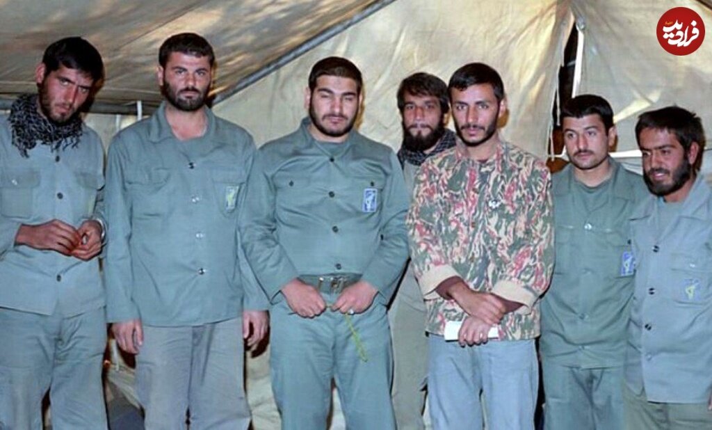 عکس/ علی شمخانی در جبهه، دهه شصت