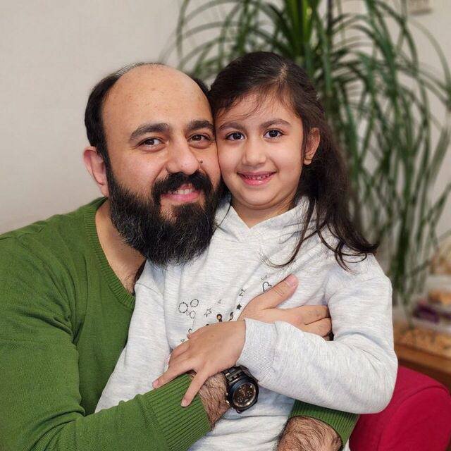 دکتر رضا داوری در حملات اسرائیل داغدار شد