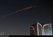 ببینید | مقابله پدافند تهران با حملات اسرائیلی