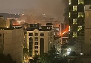 حمله اسرائیل به ستاد فرماندهی وزارت دفاع در تهران/ کدام مرکز وزارت دفاع مورد حمله قرار گرفت؟