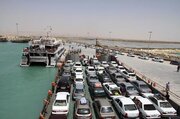 دستور رئیس شورای تامین جزیره بر تسهیل تردد خودروهای پلاک کیش به داخل کشور