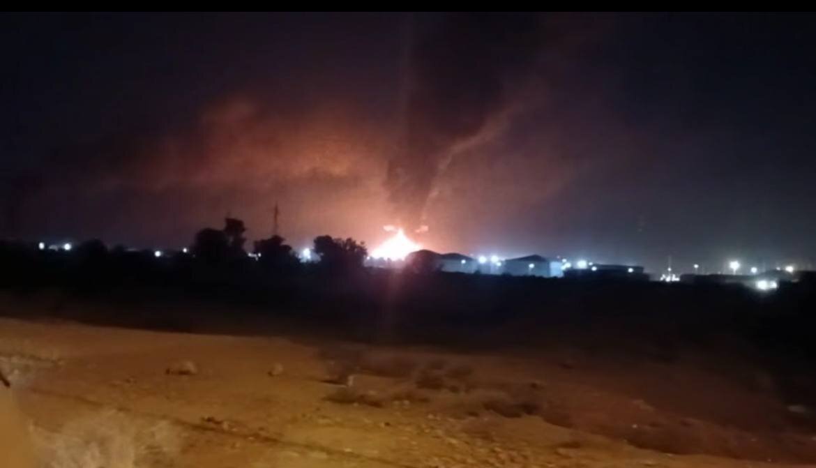 خبرهای ضد و نقیض از حمله اسرائیل به پالایشگاه نفت تهران