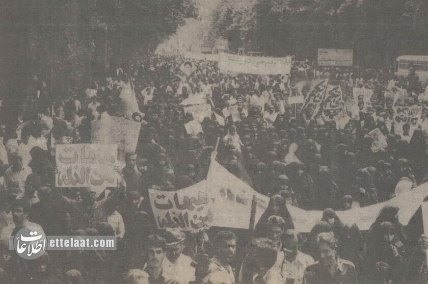 راهپیمایی پنج میلیونی علیه اسرائیل در تهرانِ چهل سال پیش + عکس