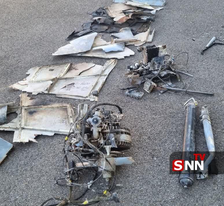 سرنگونی دو پهپاد اسرائیلی با سامانه پدافندی سپاه + جزییات