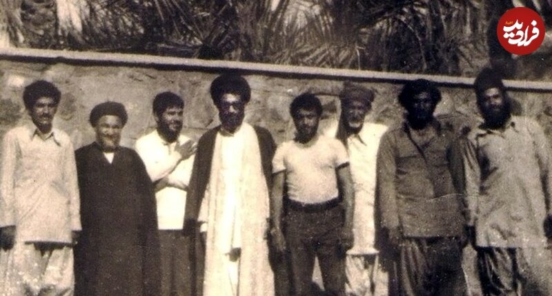 عکس/ رهبر انقلاب در دوران تبعید در ایرانشهر؛ سال ۱۳۵۶