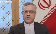 ببینید | سفیر ایران در لندن: حق دفاع برای ما مسلم است