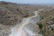آغاز عملیات بهسازی محور روستایی سه داران شهرستان پلدختر