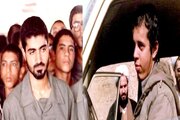 عکس | تصویری از حاج قاسم سلیمانی و محمد حسین باقری در  روزهای دفاع مقدس