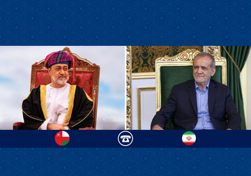 تماس تلفنی رئیس جمهور با سلطان عمان / اگر آمریکا رژیم صهیونیستی را مهار نکند، ایران ناگزیر از پاسخهای دردناکتر خواهد بود