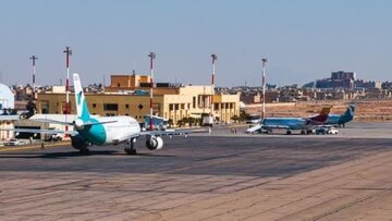 وقوع آتشسوزی در فرودگاه این شهر تکذیب شد