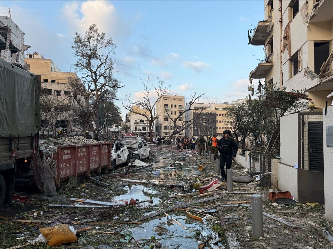 اسرائیل خواب این روزها را هم نمیدید؛تصاویری از میزان خسارت موشکهای ایران به تلآویو و حیفا