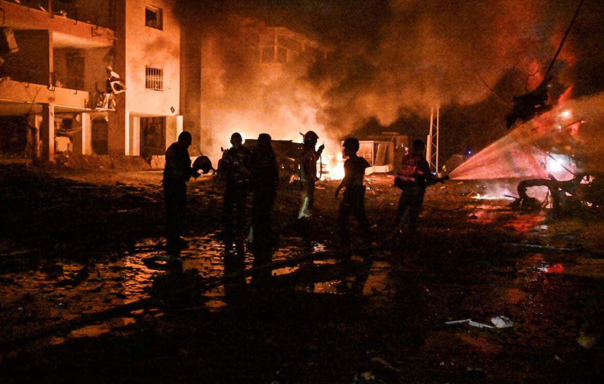 اسرائیل خواب این روزها را هم نمیدید؛تصاویری از میزان خسارت موشکهای ایران به تلآویو و حیفا