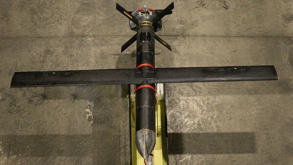 از شاهد ۱۰۷ سپاه رونمایی شد/ شاهد ۱۰۷ پهپاد تاکتیکی و انهدامی است