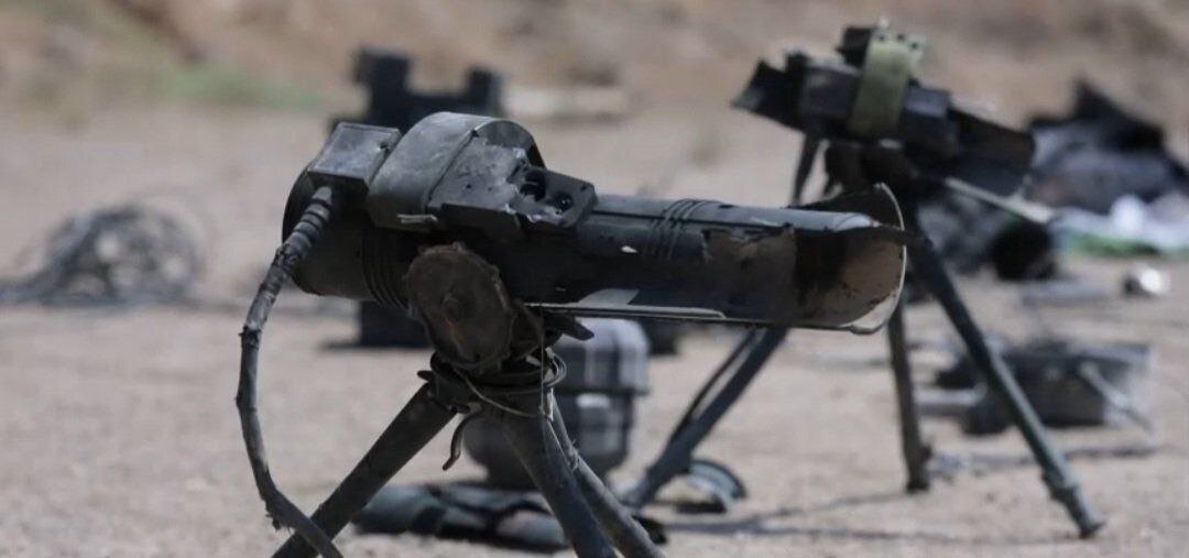 کشف لانچر هایی که برای ترور استفاده میشدند+تصویر