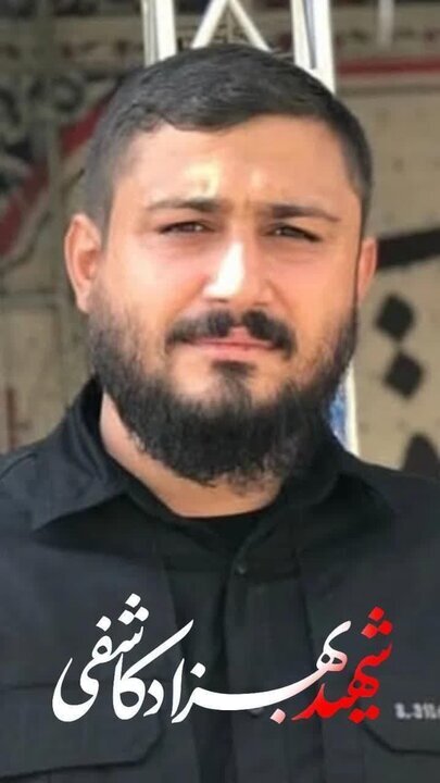 شهادت یک مداح ملاردی در حمله اسرائیل