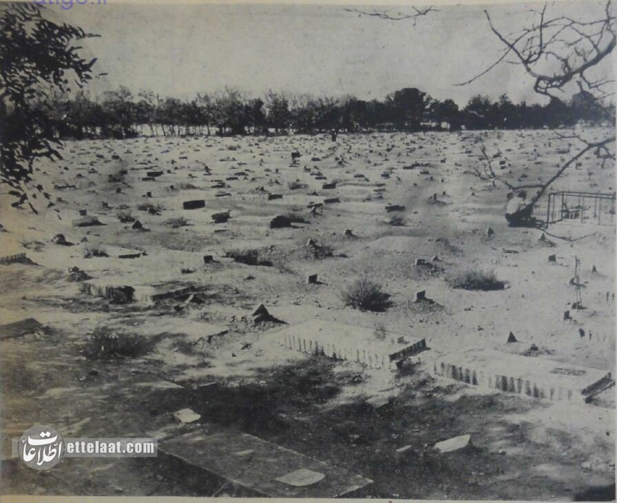 اولین آرامستان تهران کجا بود؟/ عکس
