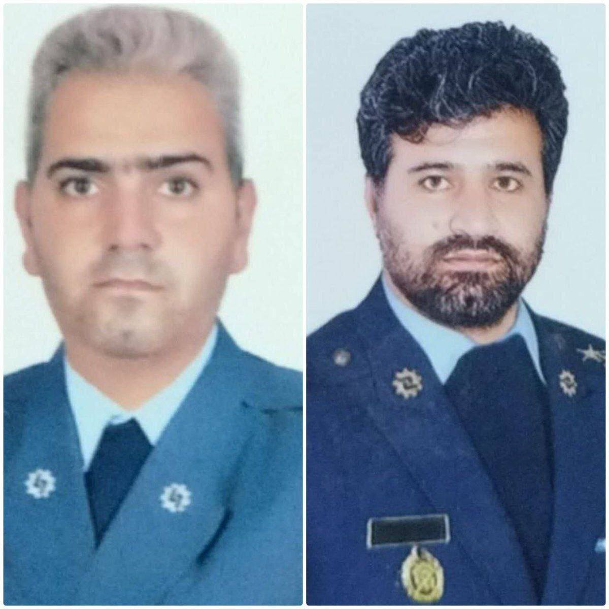 شهادت دو فرمانده پایگاه دوم شکاری تبریز در حمله اسرائیل 2
