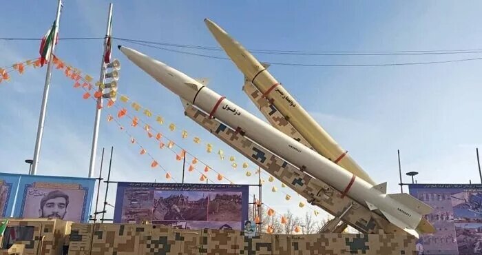 موشکهای بالستیک ایران