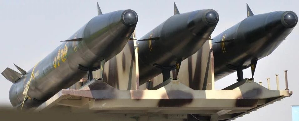 موشکهای بالستیک ایران